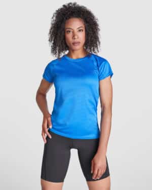 Camiseta técnica personalizada mujer BAHRAIN WOMAN Roly