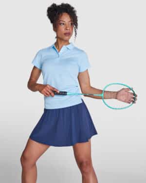 Polo personalizado técnico mujer MONZHA WOMAN Roly