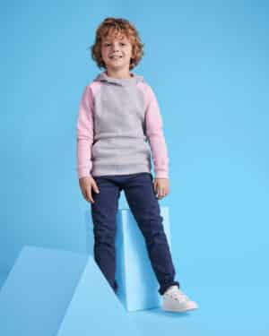 Sudadera personalizada con capucha BADET Roly