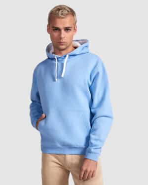 Sudadera personalizada con capucha URBAN Roly