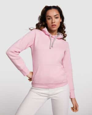Sudadera personalizada con capucha mujer URBAN WOMAN Roly