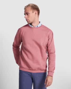 Sudadera personalizada sin capucha CLÁSICA Roly