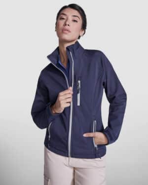 Softshell personalizado mujer ANTARTIDA WOMAN Roly