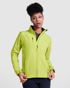 Softshell personalizado mujer NEBRASKA WOMAN Roly