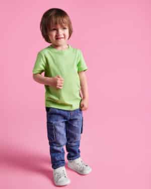 Camiseta niño personalizada BABY Roly
