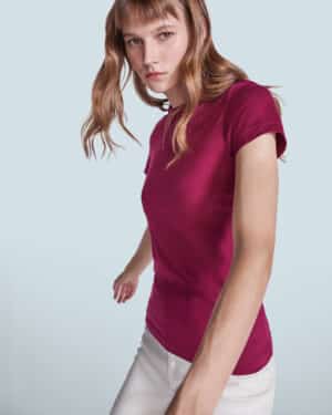 Camiseta personalizada mujer JAMAICA Roly