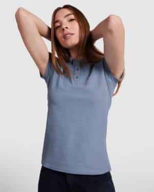 Polo personalizado mujer STAR WOMAN Roly