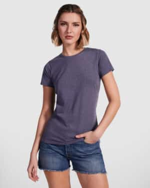Camiseta personalizada mujer vigoré FOX WOMAN Roly