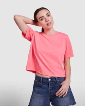Camiseta personalizada talle corto DOMINICA Roly