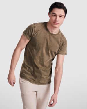 Camiseta personalizada efecto jeans HUSKY Roly