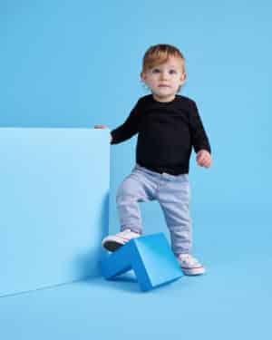 Camiseta niño manga larga personalizada BABY Roly