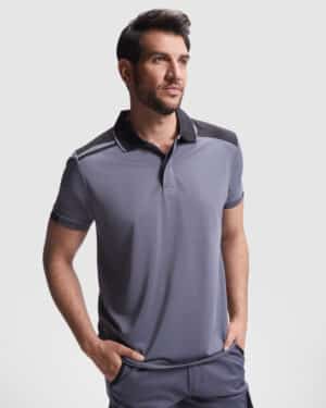 Polo personalizado laboral SAMURAI Roly