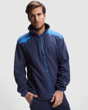 Sudadera personalizada laboral cremallera TERRANO Roly
