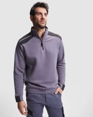 Sudadera personalizada laboral MAVERICK Roly