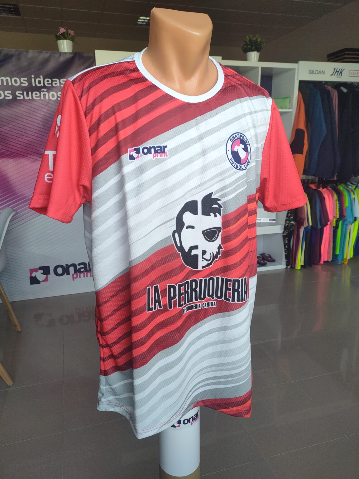 camiseta personalizada full print