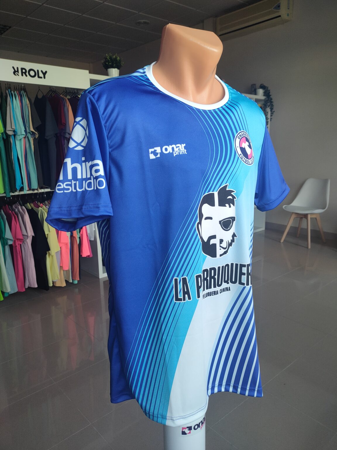 camiseta personalizada full print