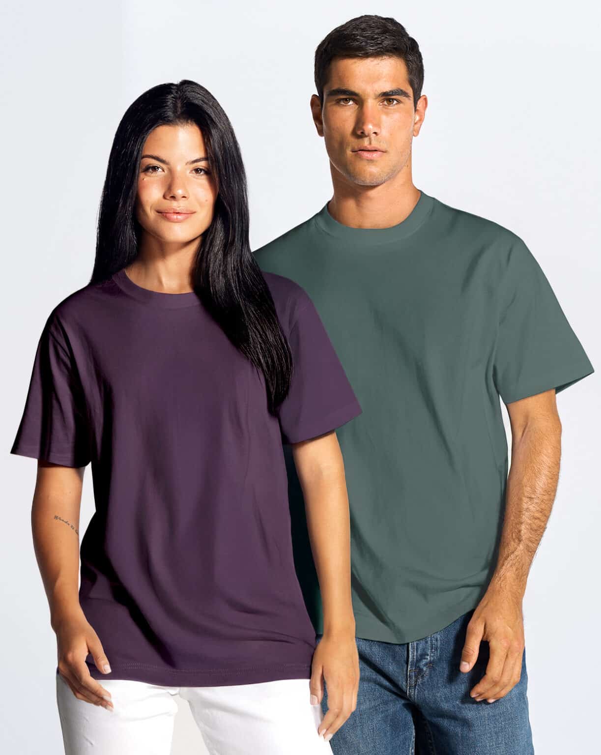 camiseta oversize jhk