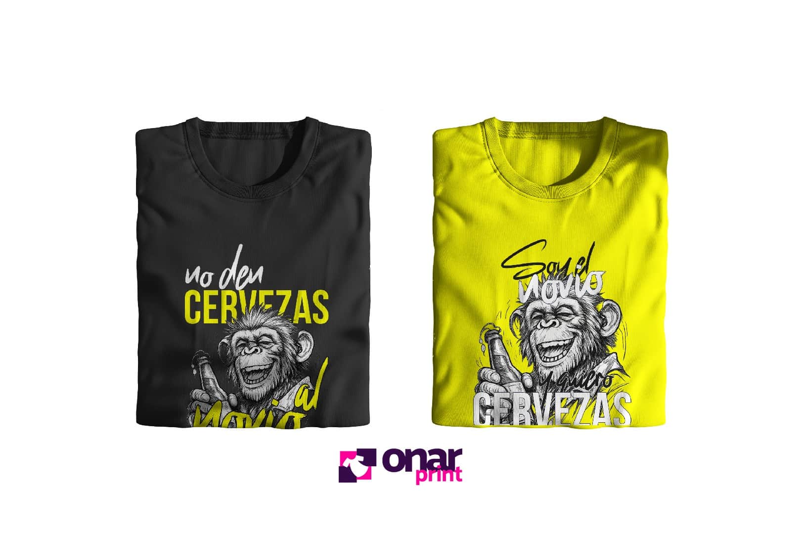 camisetas despedida de soltero no den cervezas al novio